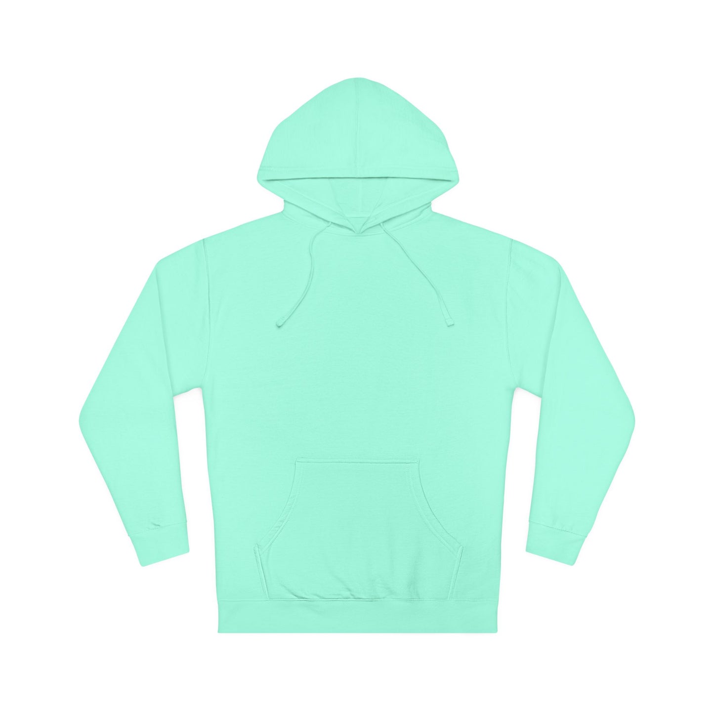 Retro Neon Sunset Hoodie — Vaporwave Cityscape Back Print