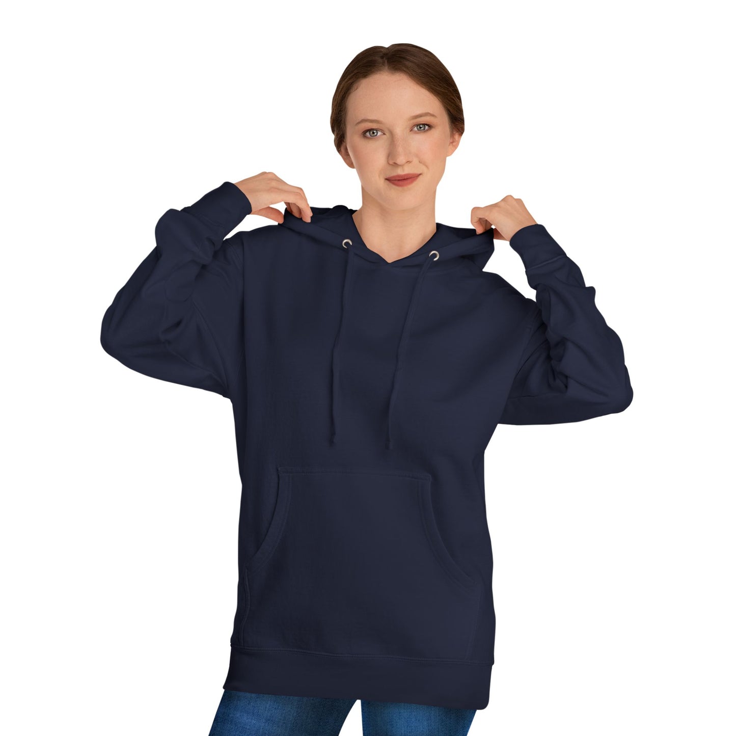 Retro Neon Sunset Hoodie — Vaporwave Cityscape Back Print