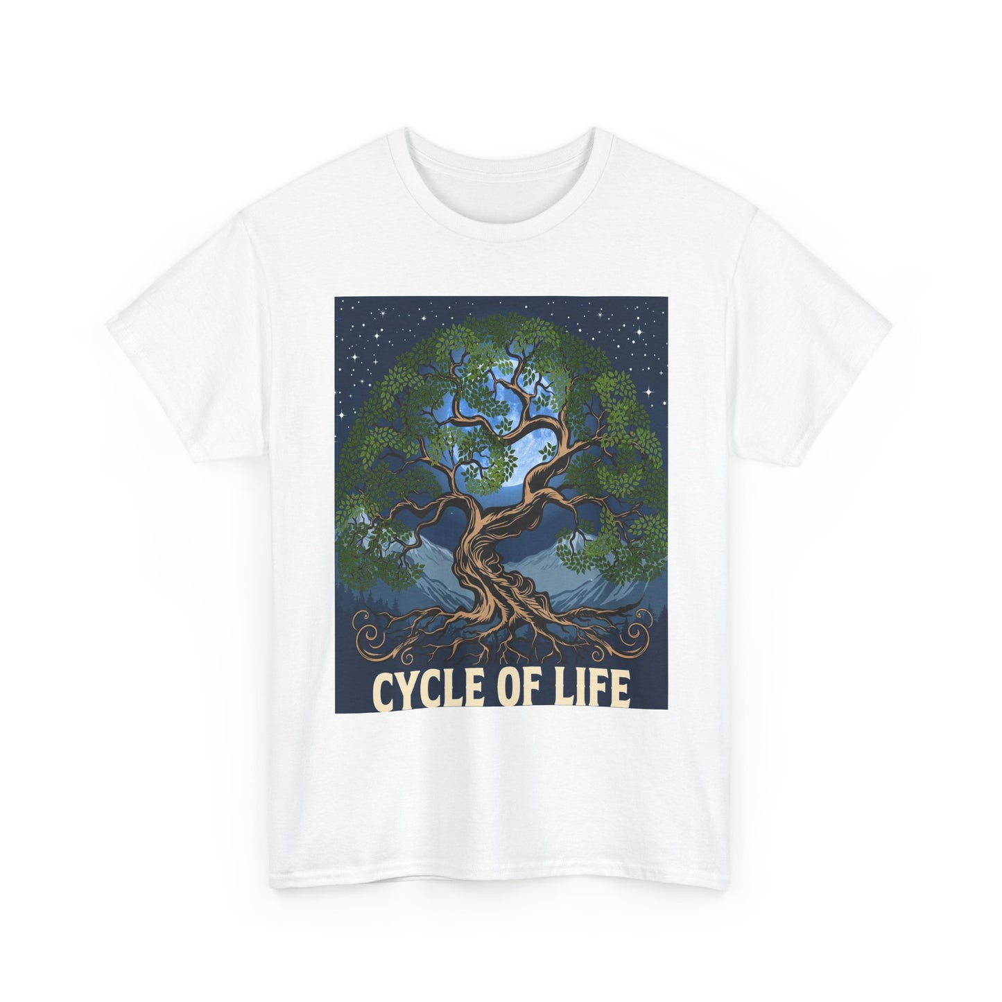 Cycle of Life T-Shirt — Tree of Life Graphic Tee