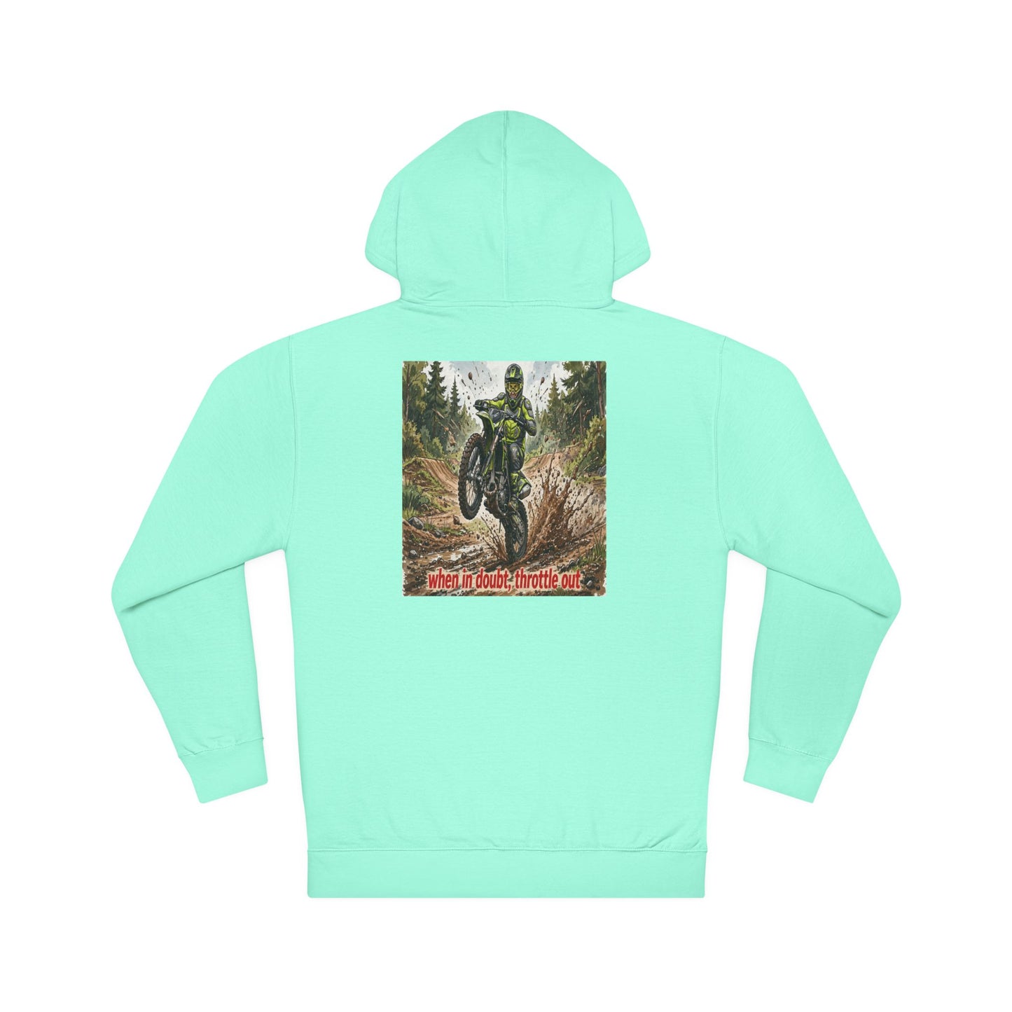 Motocross Rider Hoodie – Dirt Bike Jump Graphic Sweatshirt