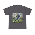 Soccer Player Impressionist Art Tee