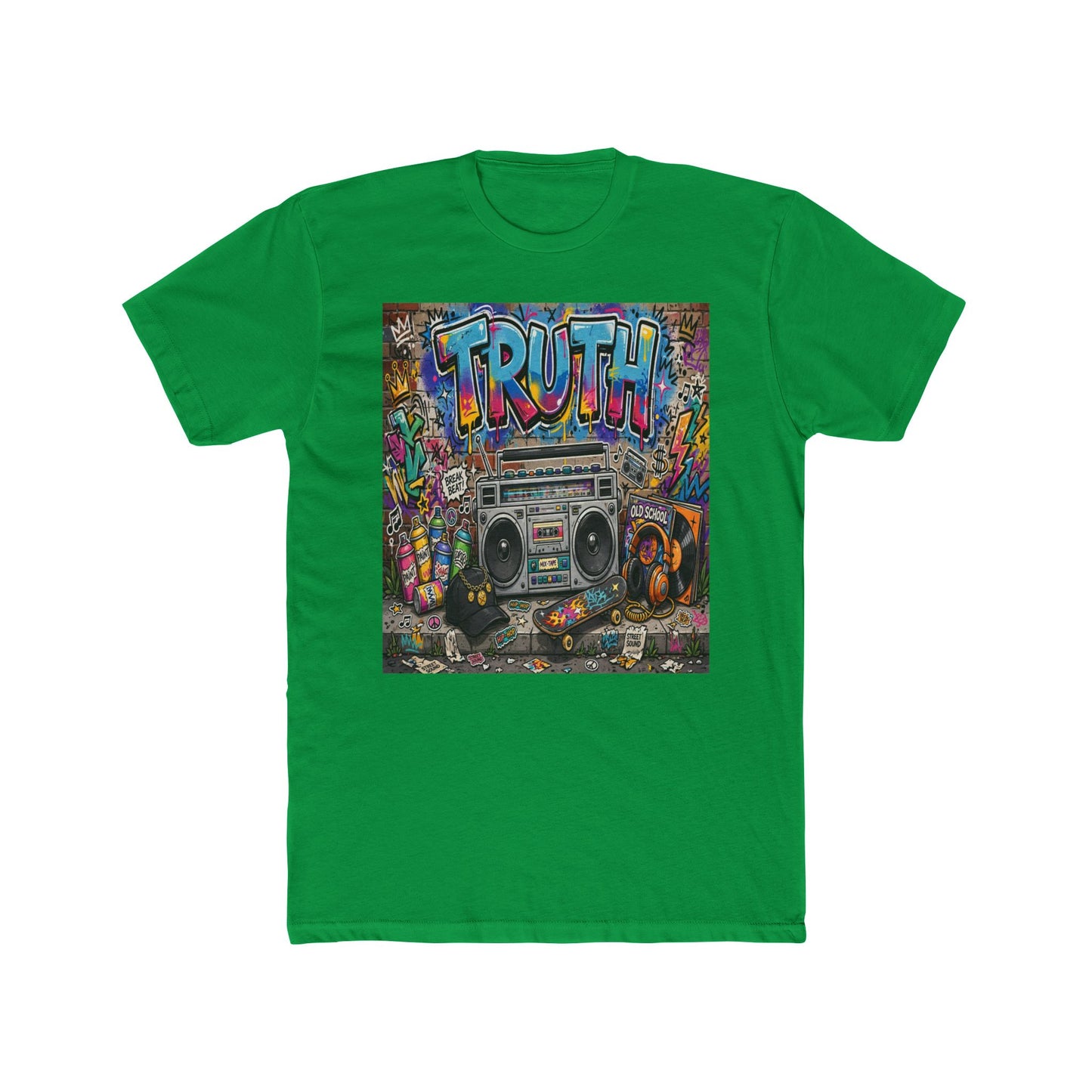 Truth Boombox Graphic Tee