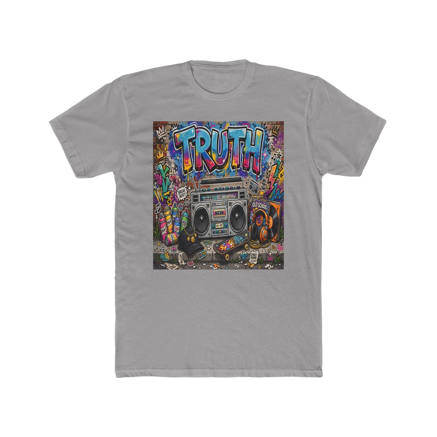 Truth Boombox Graphic Tee