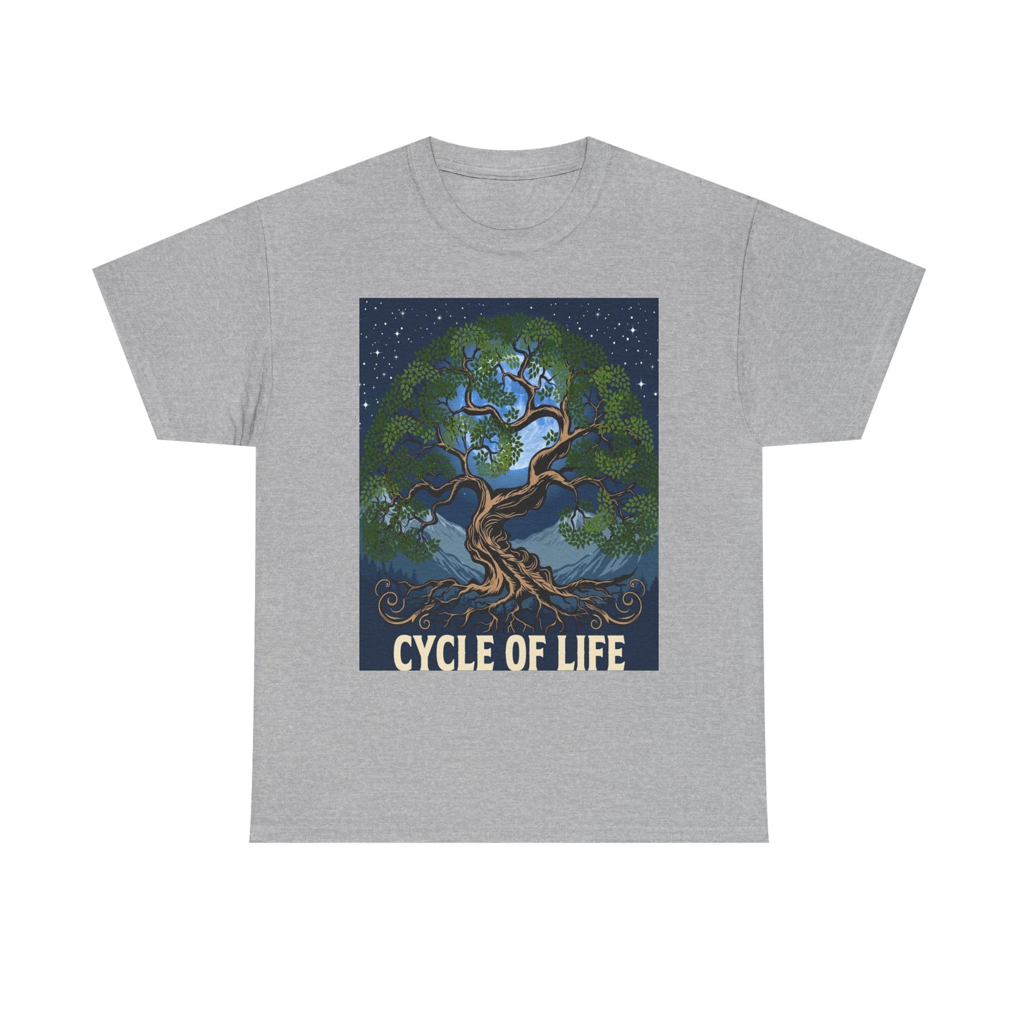 Cycle of Life T-Shirt — Tree of Life Graphic Tee