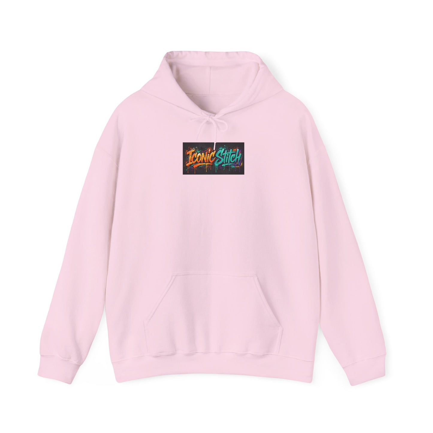 Samurai Mask Hoodie — Colorful Japanese Oni Mask Graphic Hooded Sweatshirt