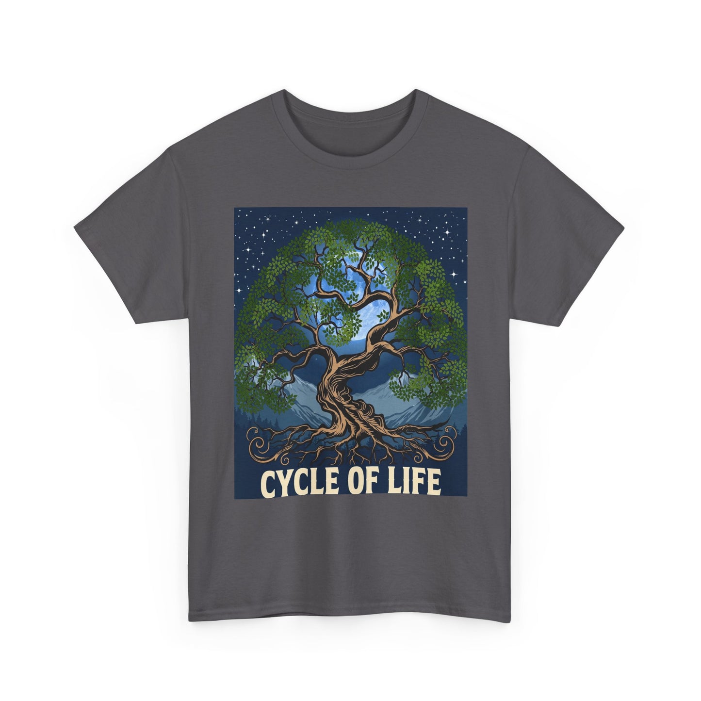 Cycle of Life T-Shirt — Tree of Life Graphic Tee