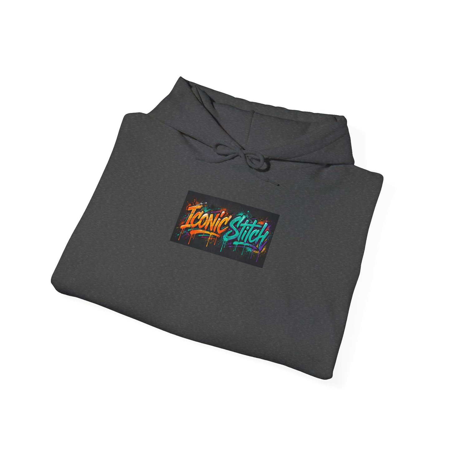 Samurai Mask Hoodie — Colorful Japanese Oni Mask Graphic Hooded Sweatshirt