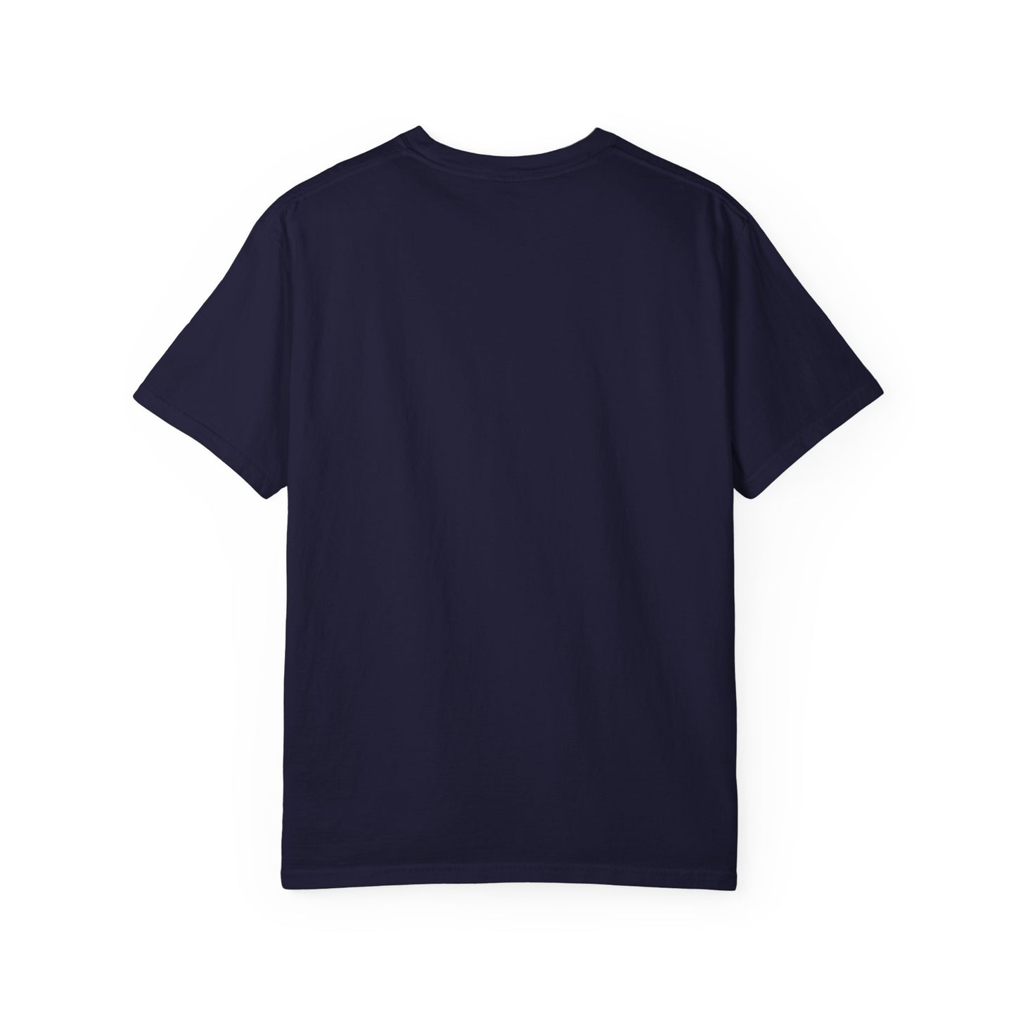 Samurai Oni Mask T‑Shirt — Vibrant Floral Demon Helmet Graphic