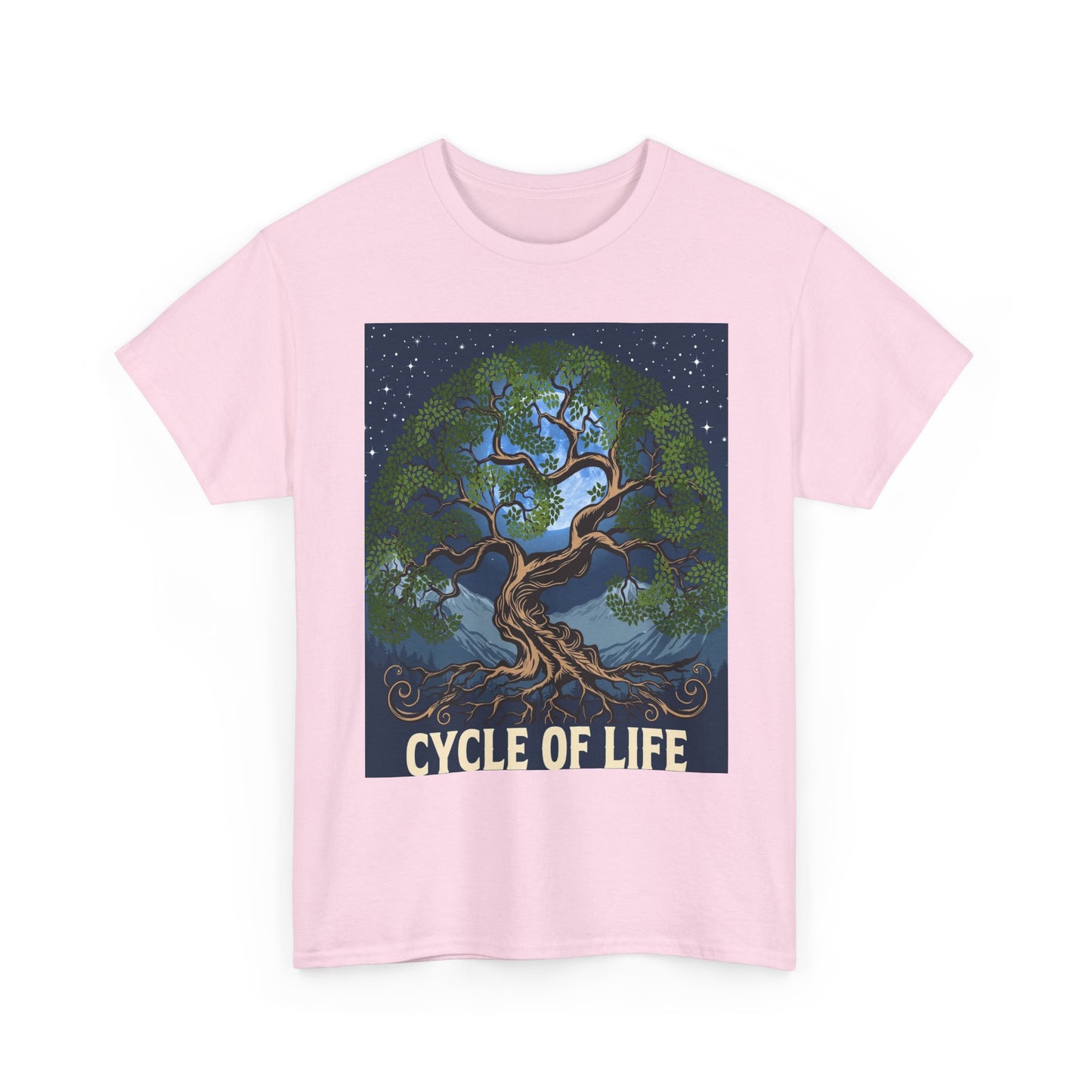 Cycle of Life T-Shirt — Tree of Life Graphic Tee