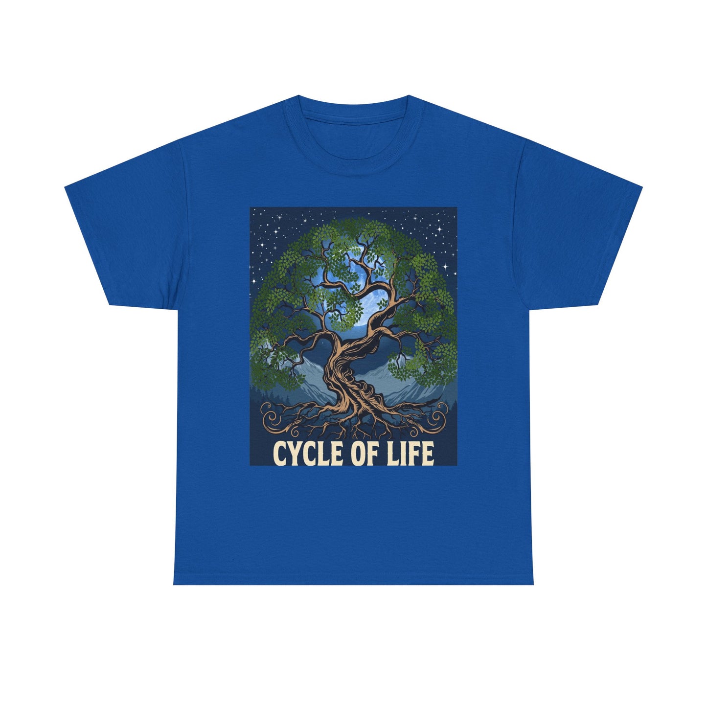 Cycle of Life T-Shirt — Tree of Life Graphic Tee
