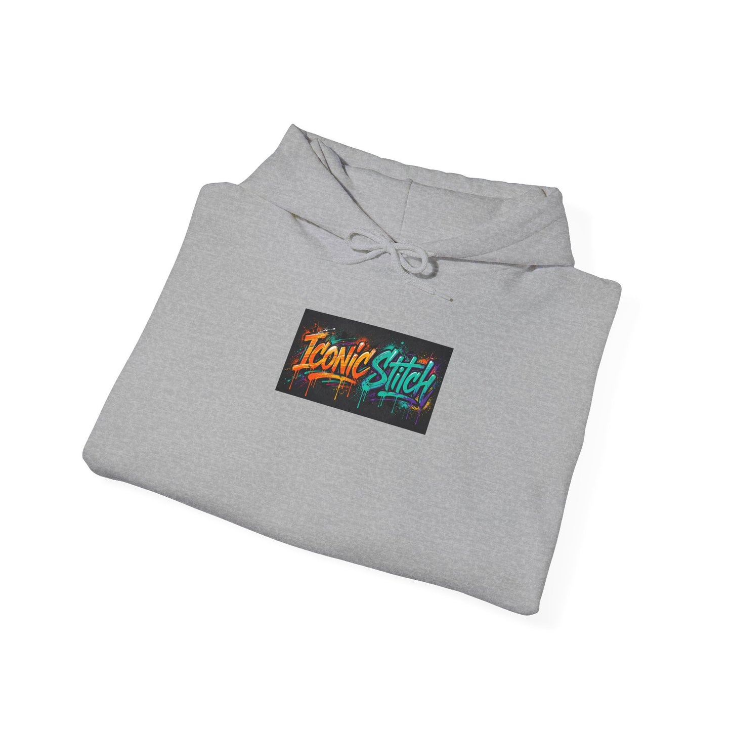 Samurai Mask Hoodie — Colorful Japanese Oni Mask Graphic Hooded Sweatshirt