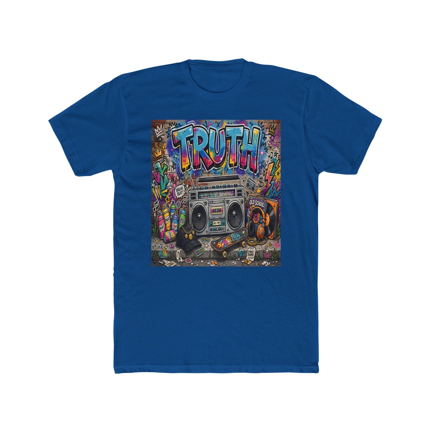 Truth Boombox Graphic Tee