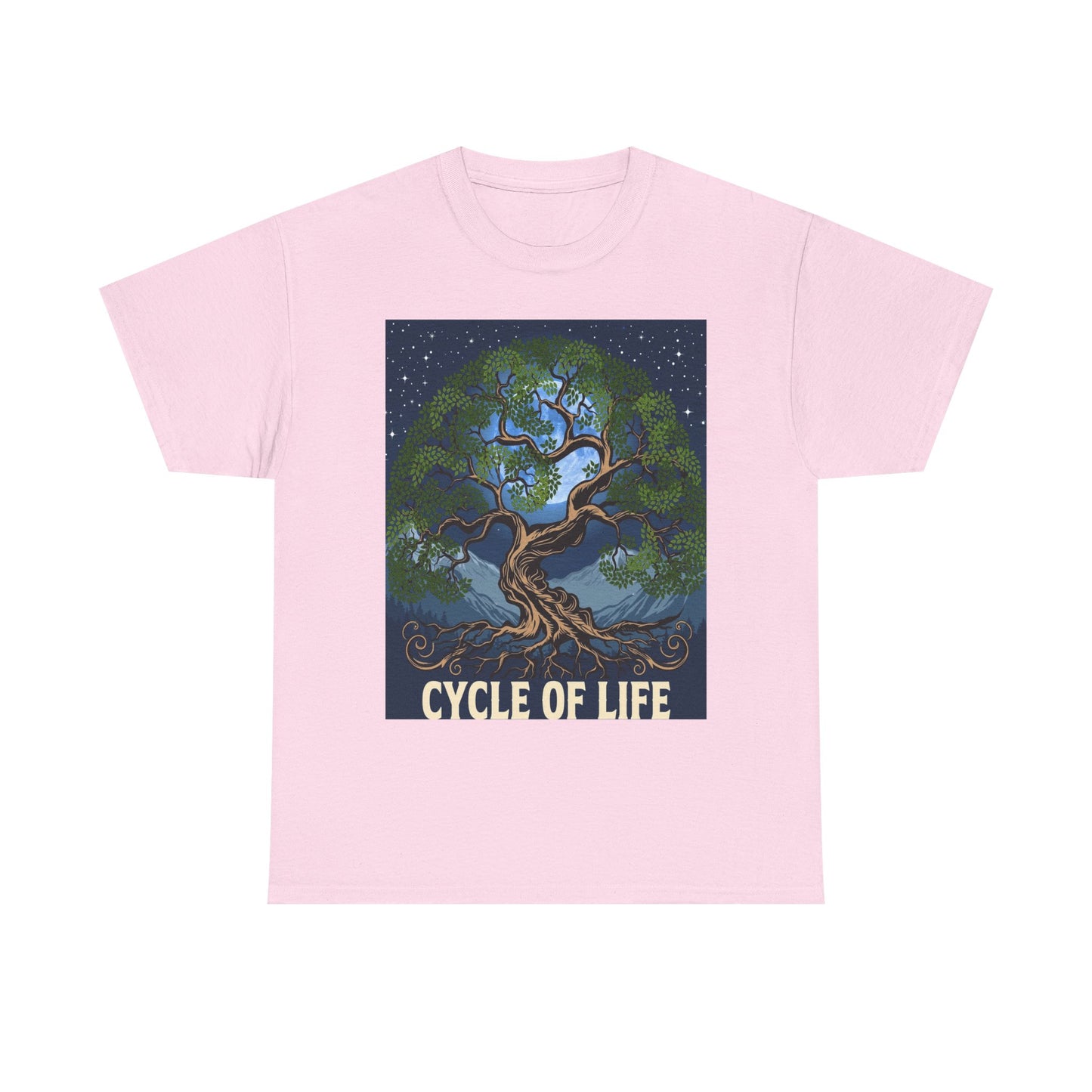 Cycle of Life T-Shirt — Tree of Life Graphic Tee