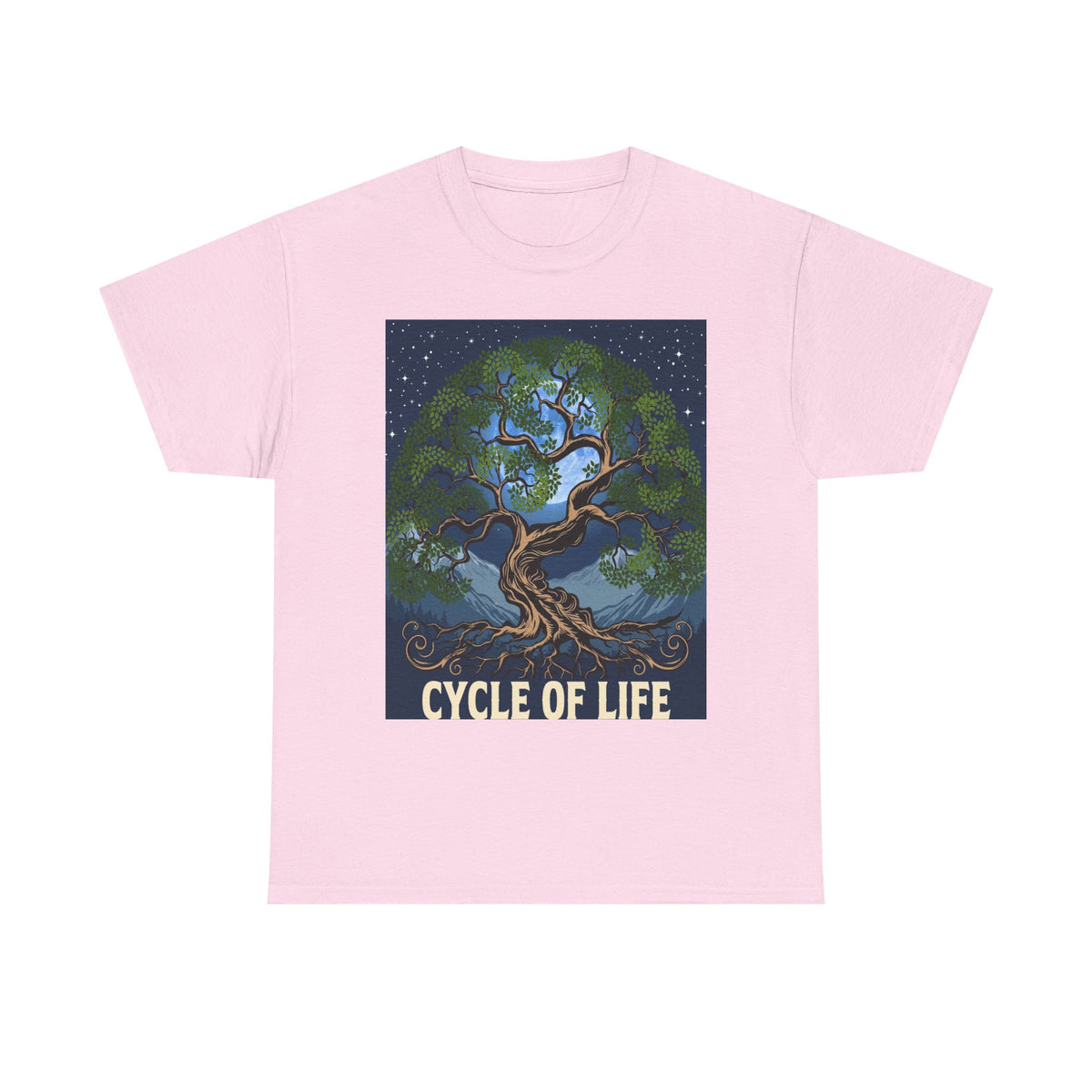 Cycle of Life T-Shirt — Tree of Life Graphic Tee
