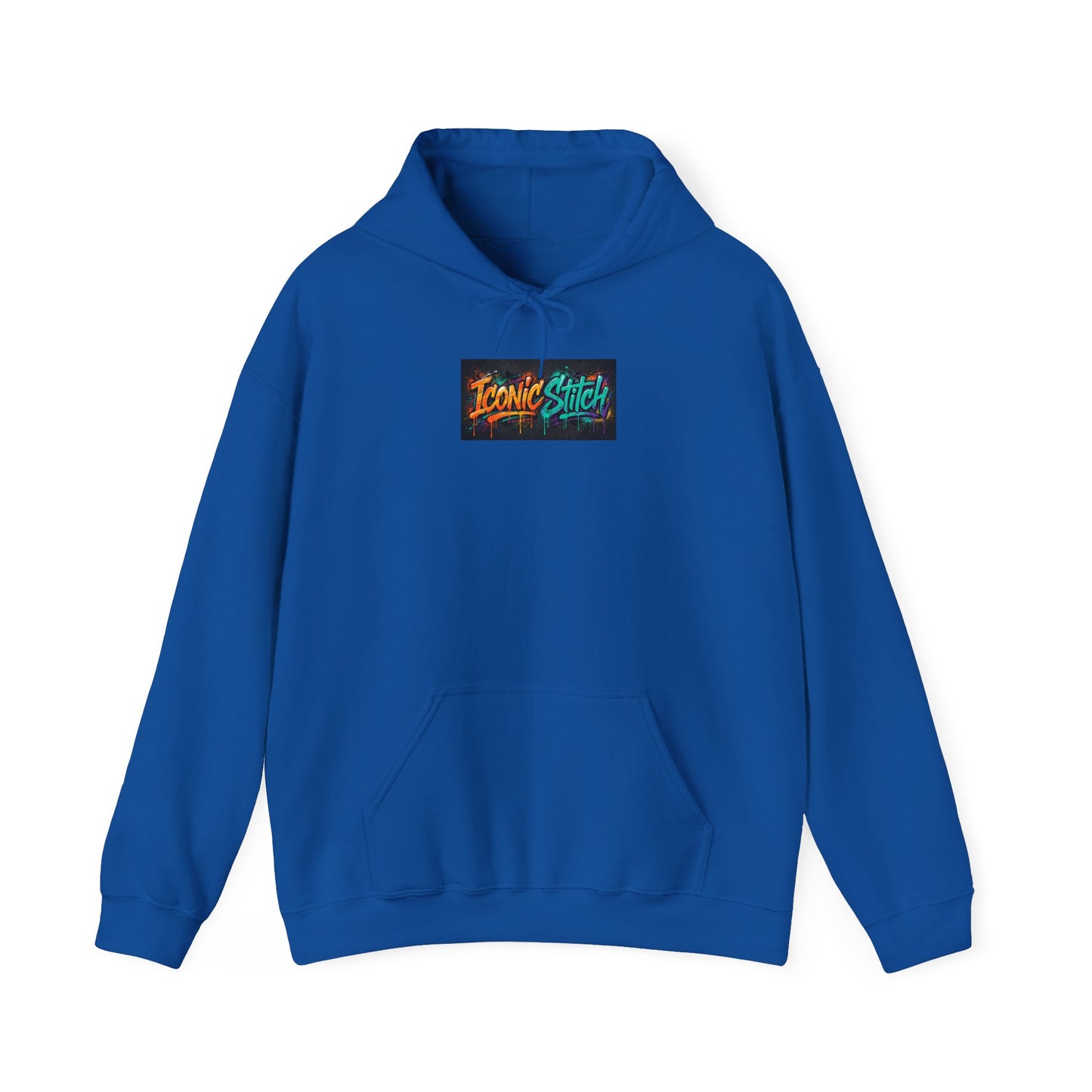 Samurai Mask Hoodie — Colorful Japanese Oni Mask Graphic Hooded Sweatshirt