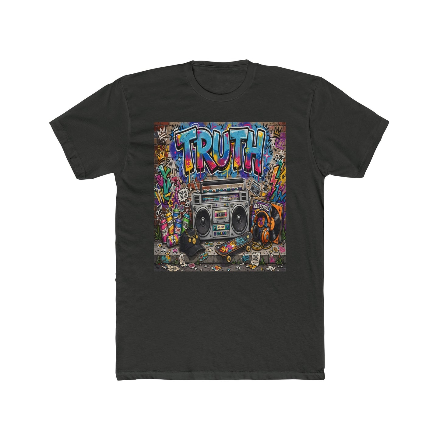 Truth Boombox Graphic Tee