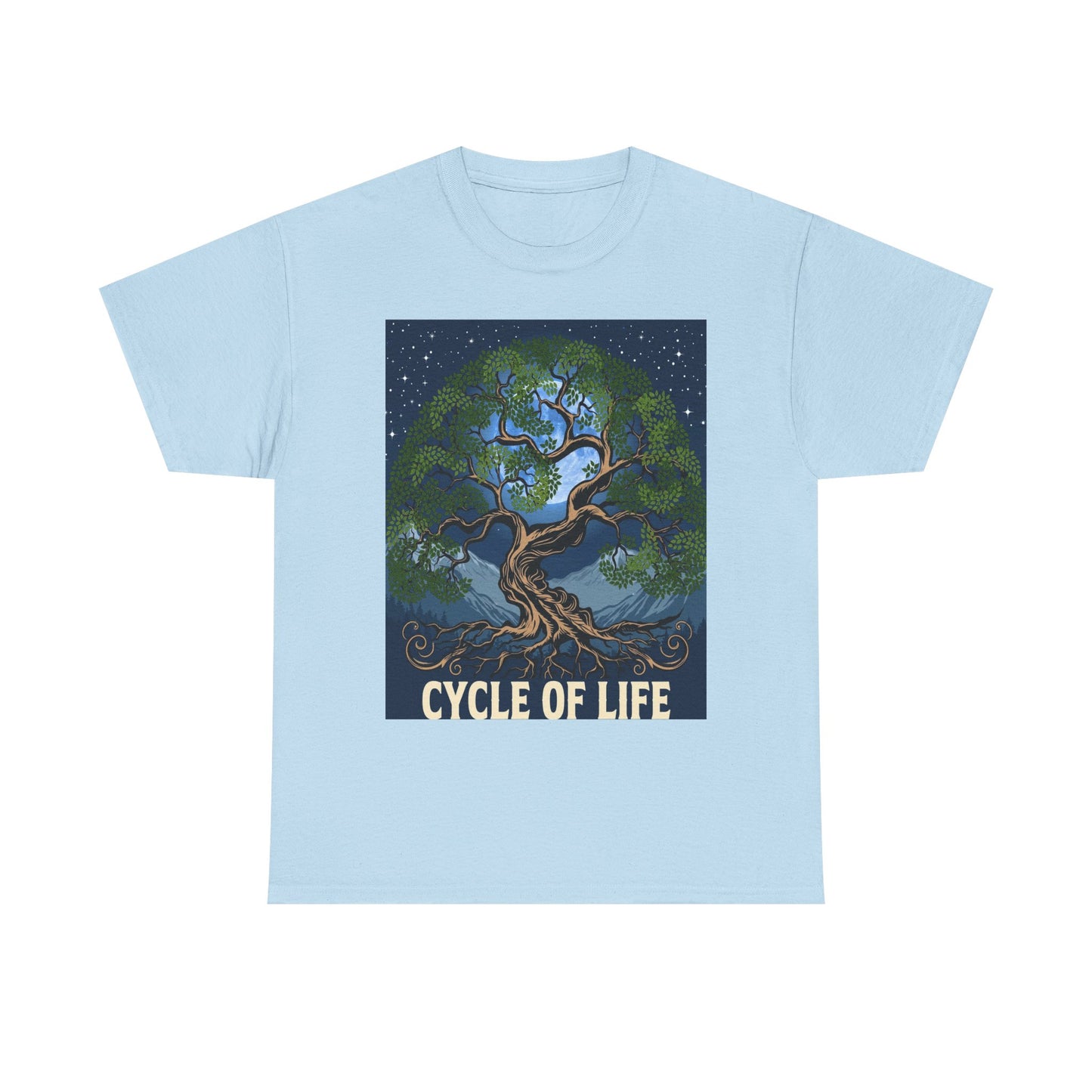 Cycle of Life T-Shirt — Tree of Life Graphic Tee