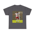 Soccer Player Photo Tee — Kickoff Goal Soccer T‑Shirt