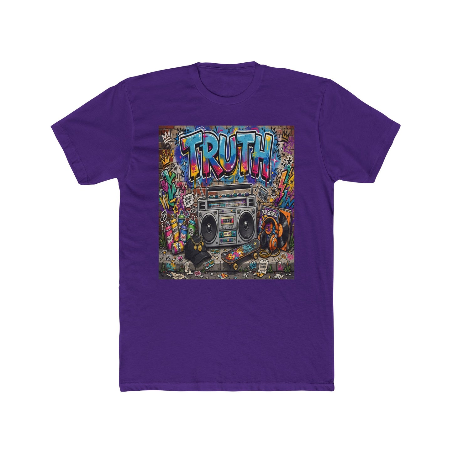 Truth Boombox Graphic Tee