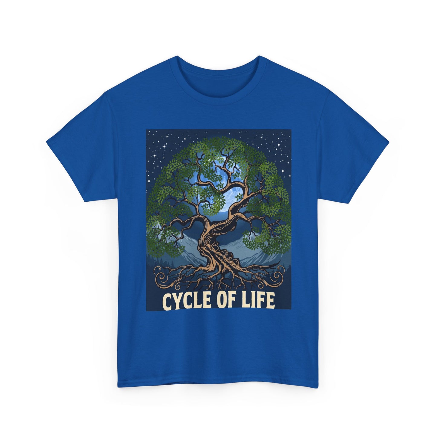 Cycle of Life T-Shirt — Tree of Life Graphic Tee