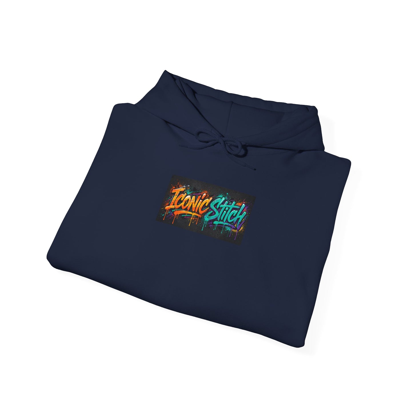 Samurai Mask Hoodie — Colorful Japanese Oni Mask Graphic Hooded Sweatshirt