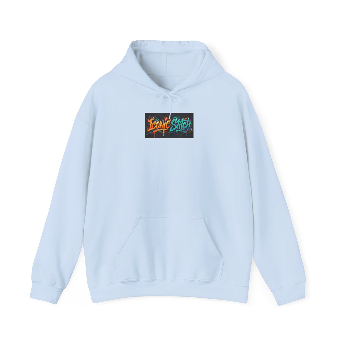 Samurai Mask Hoodie — Colorful Japanese Oni Mask Graphic Hooded Sweatshirt