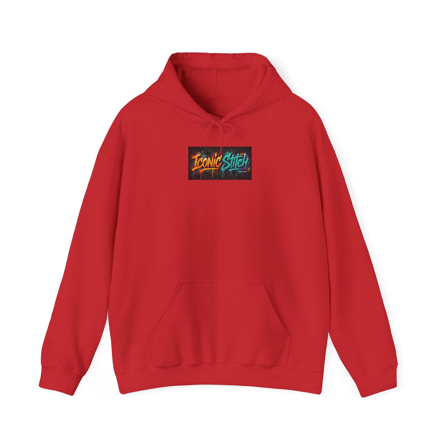 Samurai Mask Hoodie — Colorful Japanese Oni Mask Graphic Hooded Sweatshirt