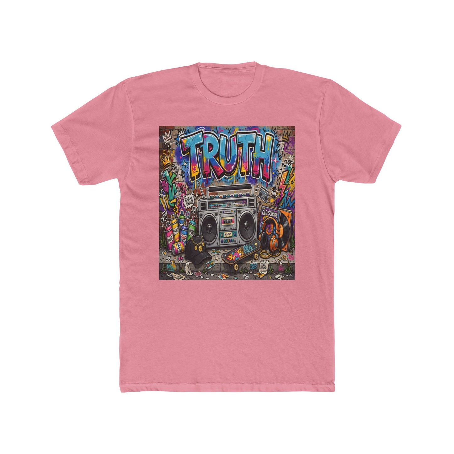 Truth Boombox Graphic Tee