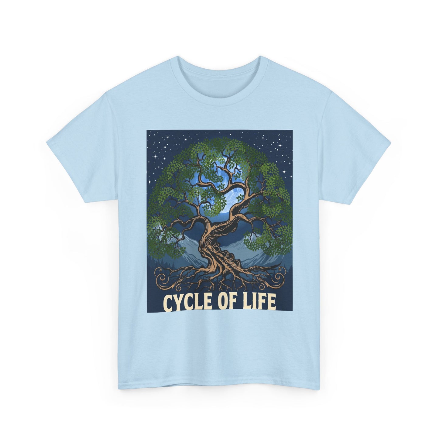 Cycle of Life T-Shirt — Tree of Life Graphic Tee