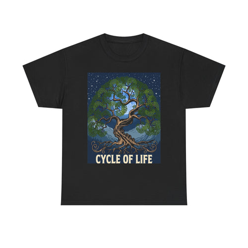 Cycle of Life T-Shirt — Tree of Life Graphic Tee