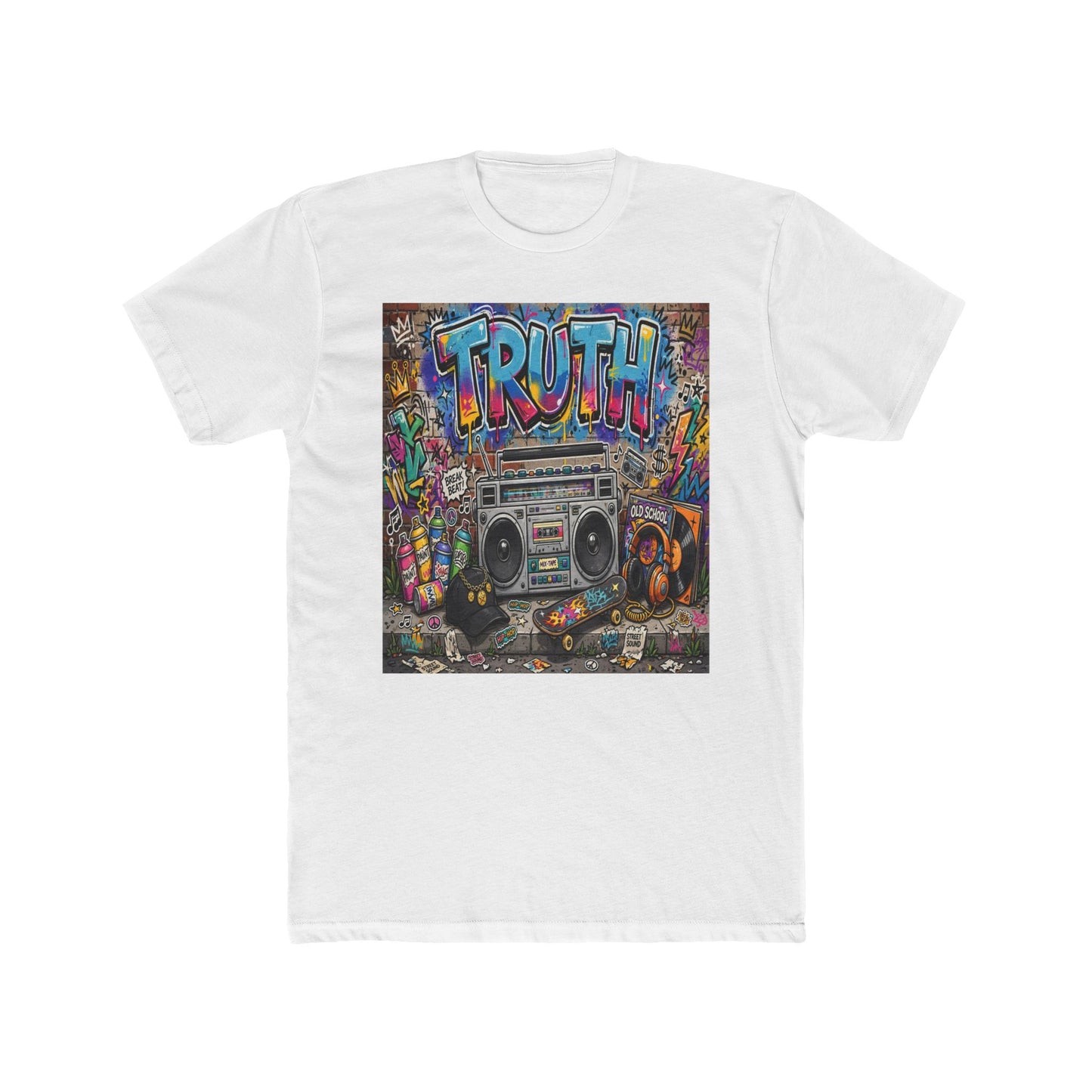 Truth Boombox Graphic Tee
