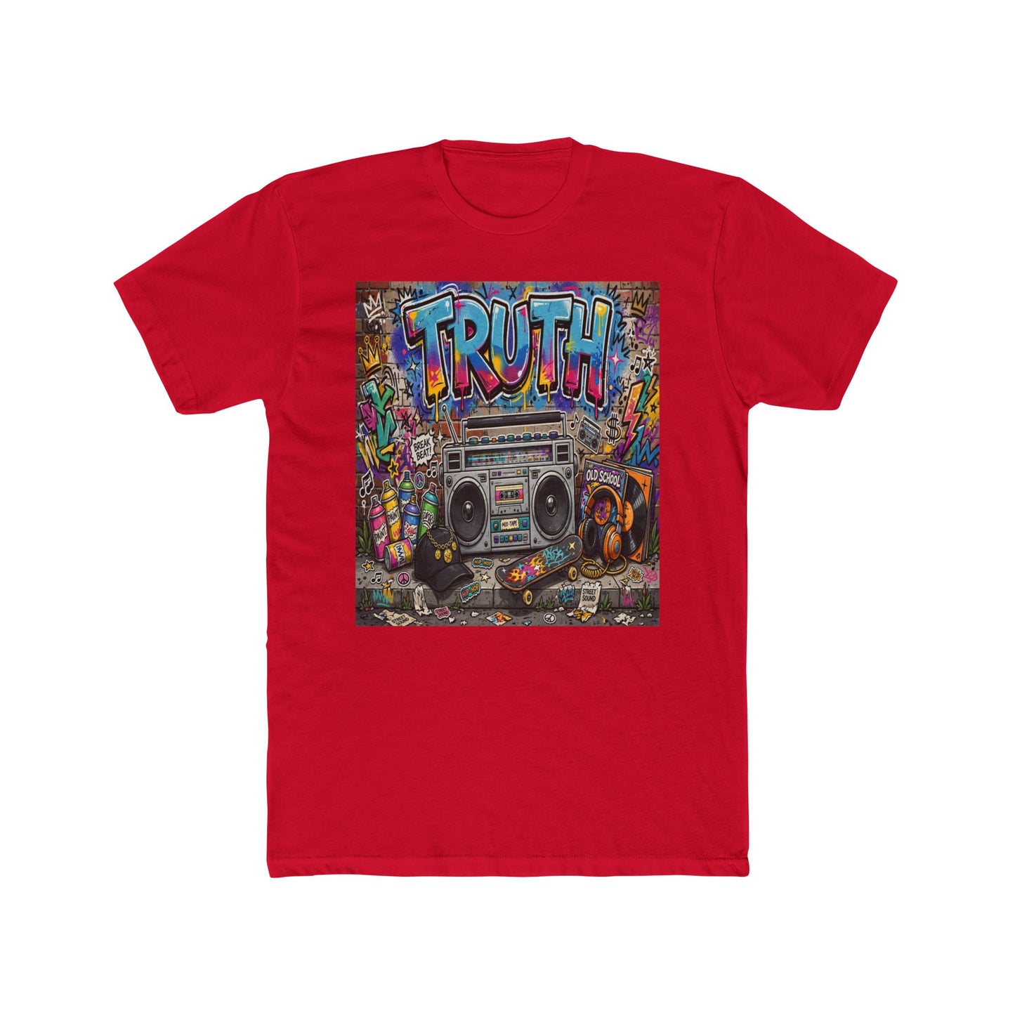 Truth Boombox Graphic Tee