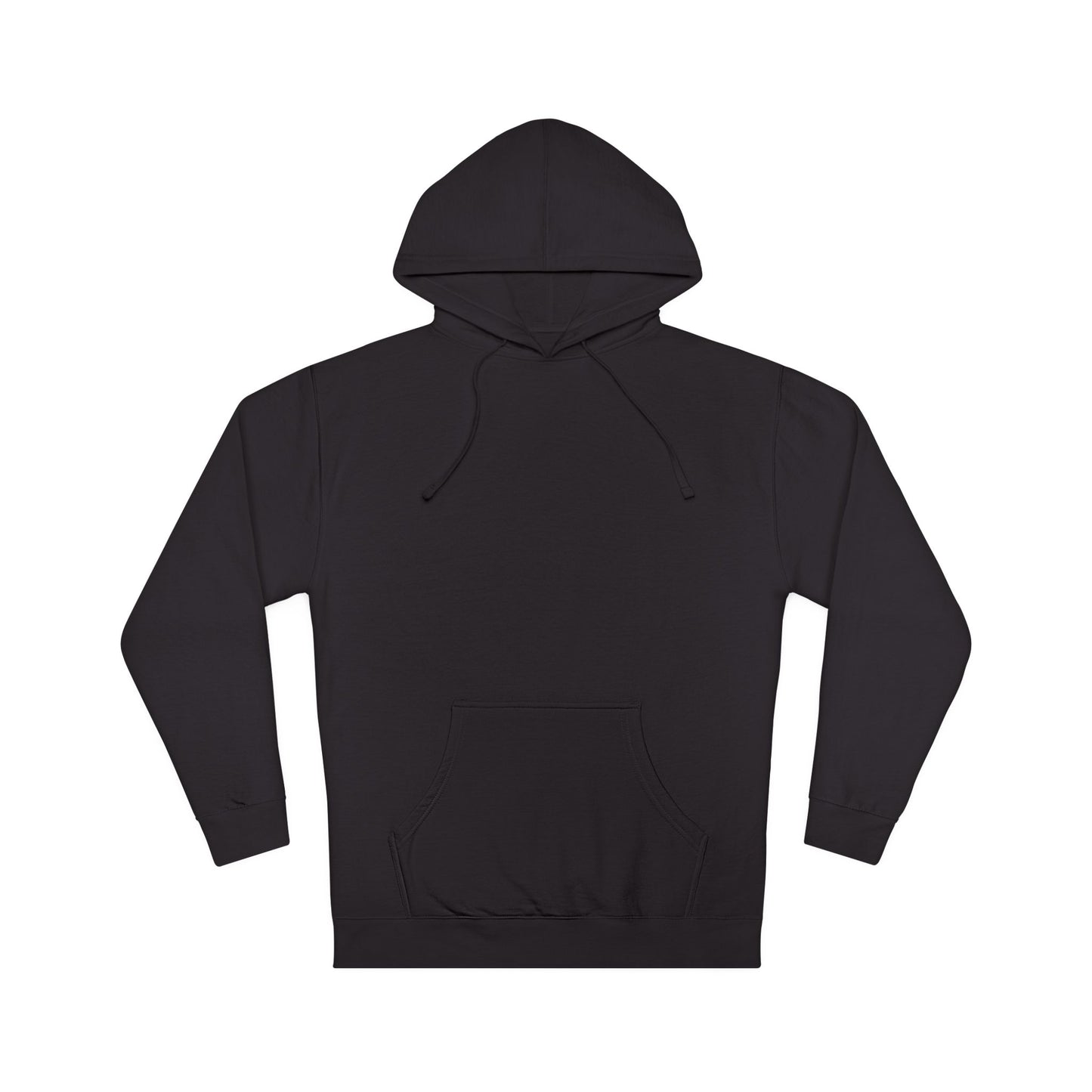Retro Neon Sunset Hoodie — Vaporwave Cityscape Back Print