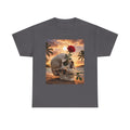 Skull & Rose Beach T-Shirt