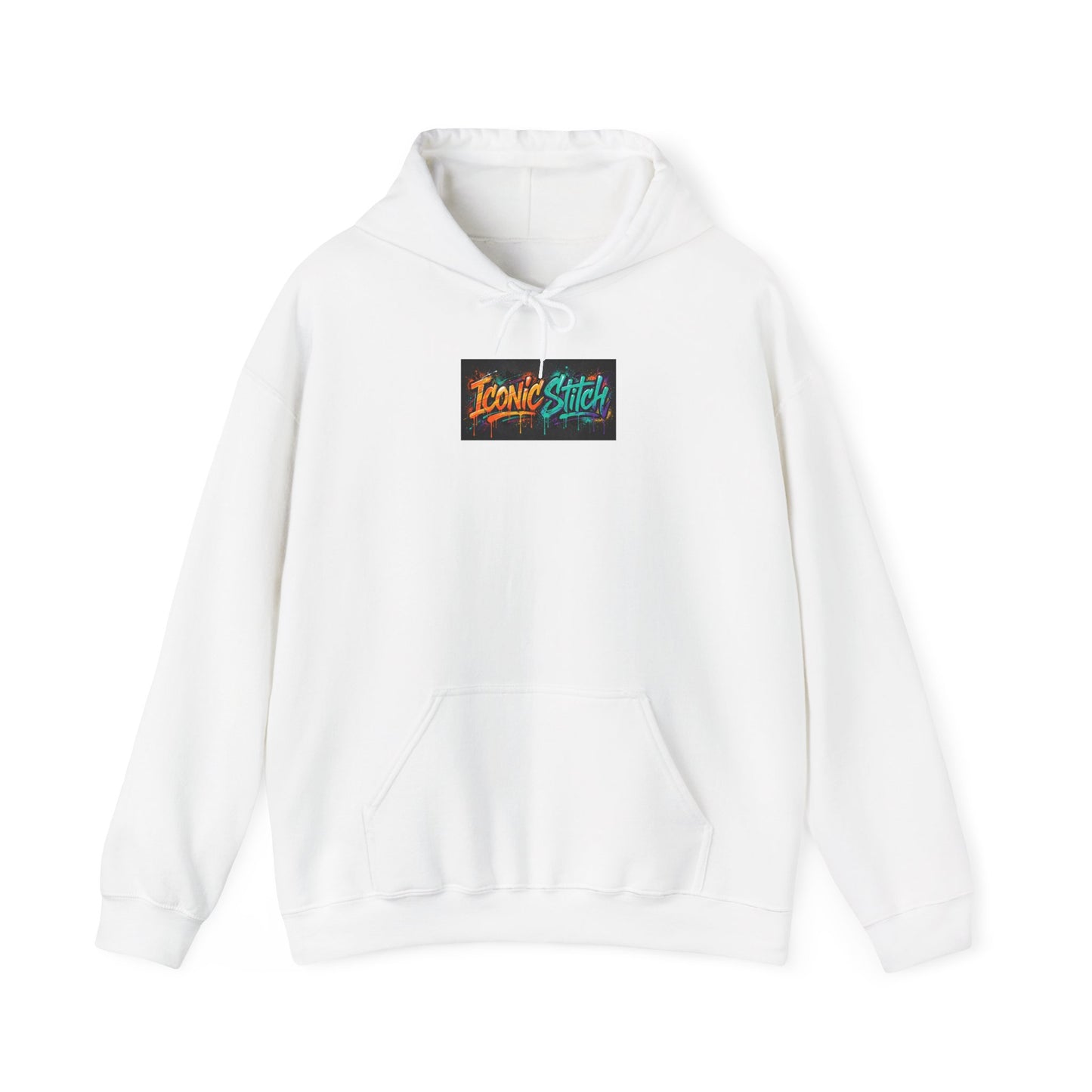 Samurai Mask Hoodie — Colorful Japanese Oni Mask Graphic Hooded Sweatshirt