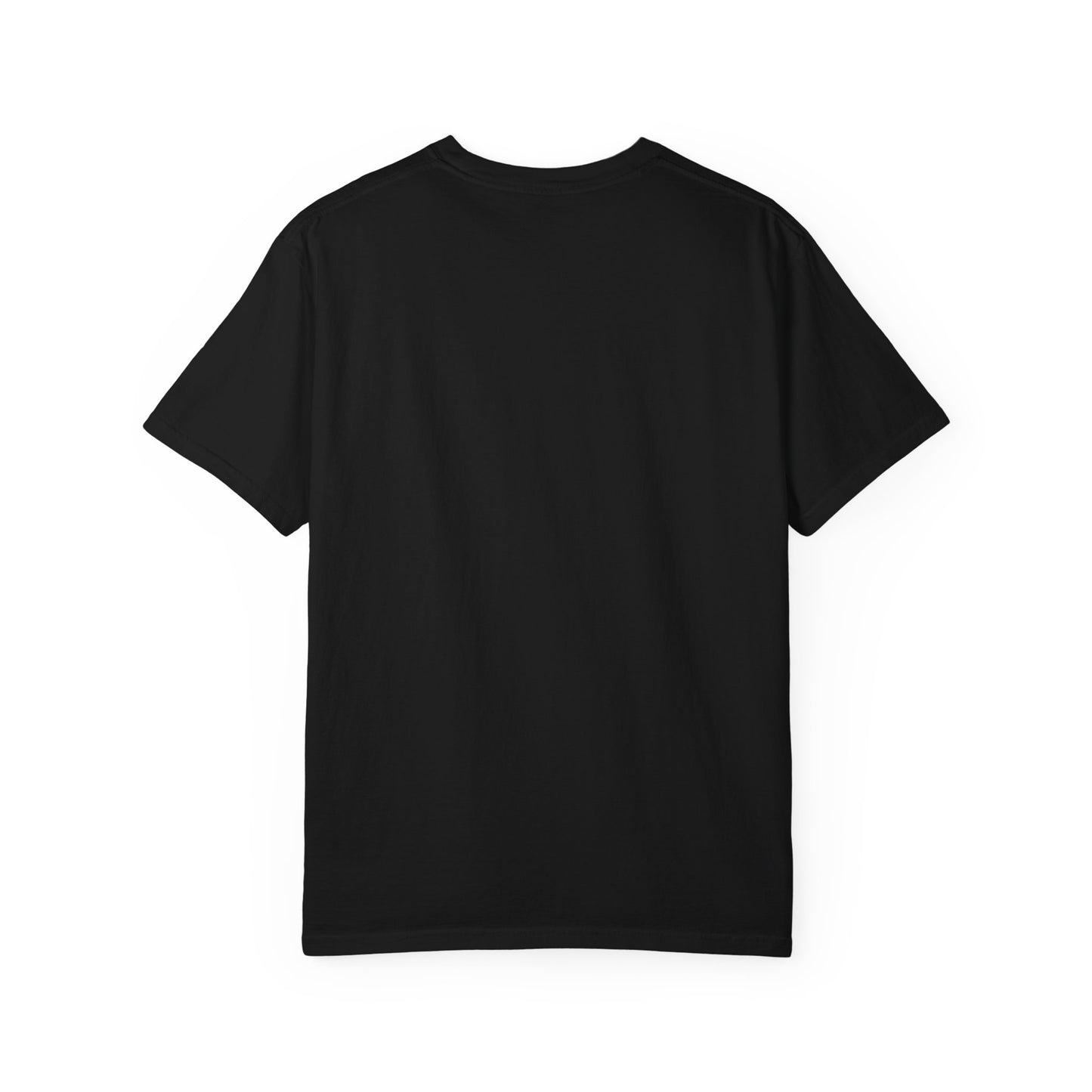 Samurai Oni Mask T‑Shirt — Vibrant Floral Demon Helmet Graphic