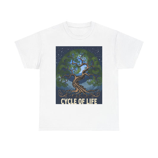 Cycle of Life T-Shirt — Tree of Life Graphic Tee