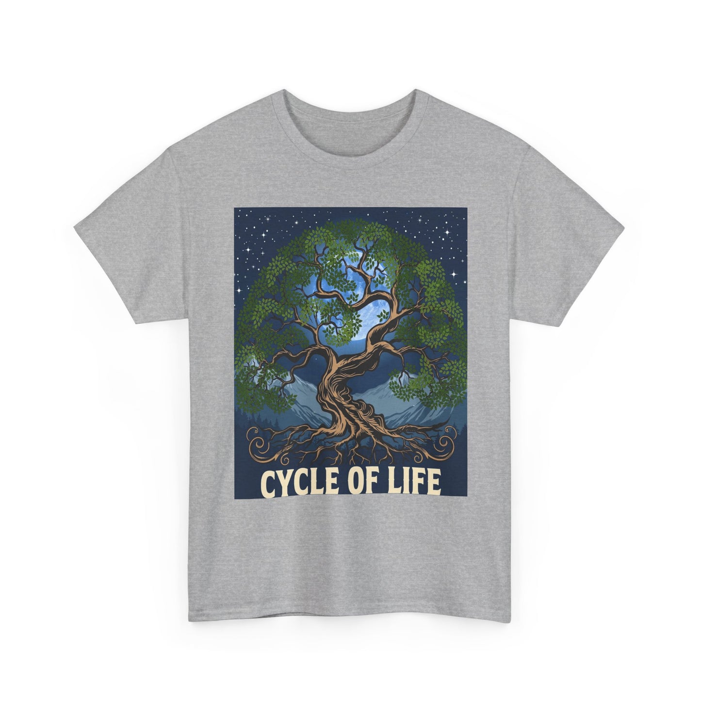 Cycle of Life T-Shirt — Tree of Life Graphic Tee