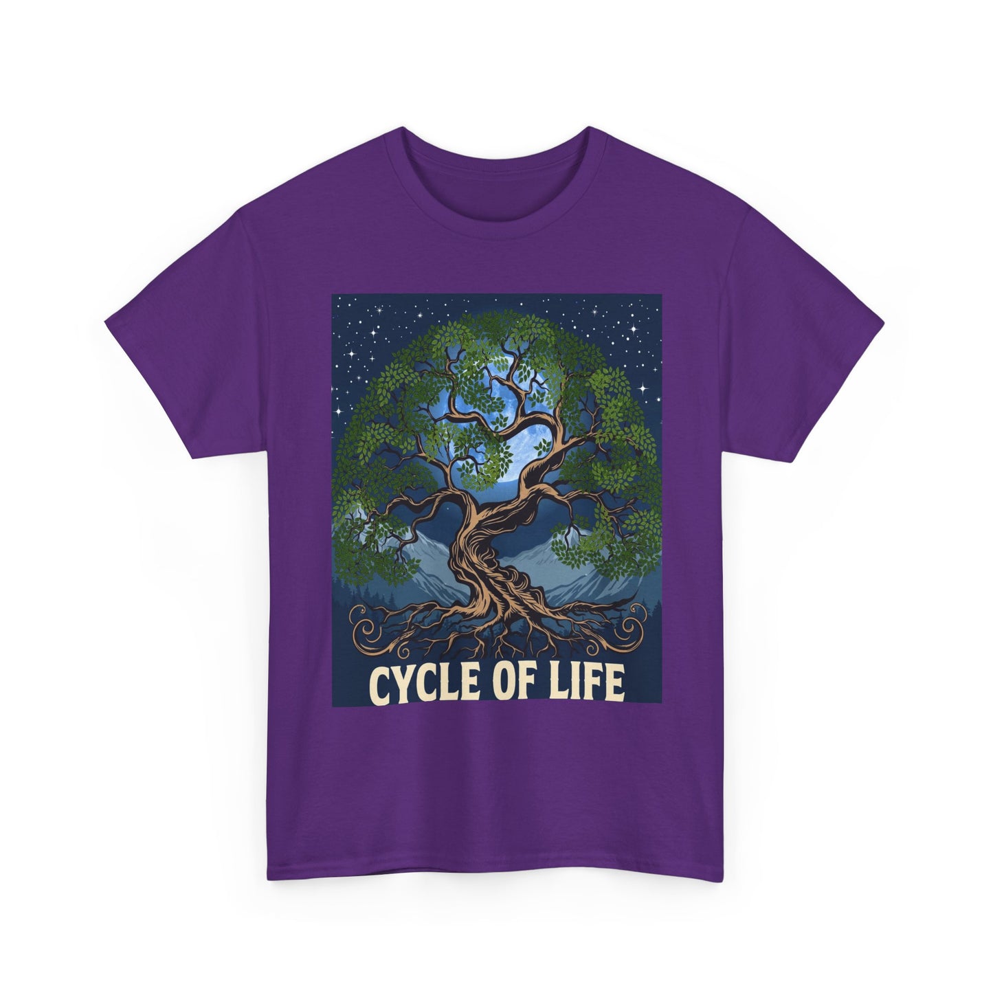 Cycle of Life T-Shirt — Tree of Life Graphic Tee